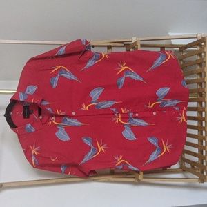 Men's Short Shelves Tropical Shirt